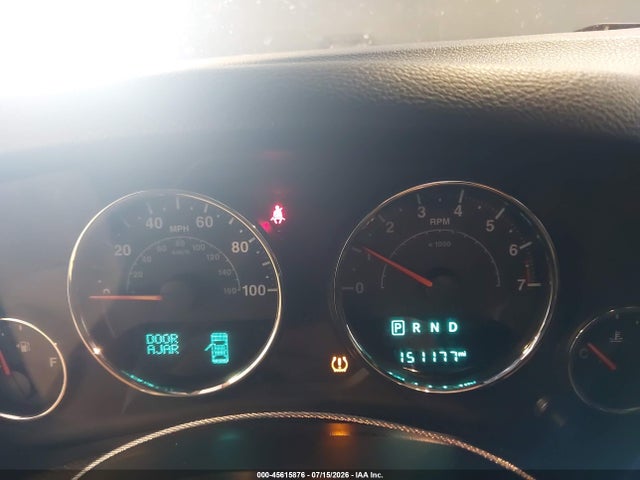 45615876 :رقم المزاد ، 1C4BJWDG8FL689065 vin ، 2015 Jeep Wrangler Unlimited Sport مزاد بيع