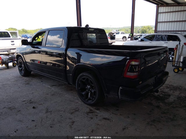 2022 Ram 1500 Limited  4x4 5'7 Box მანქანა იყიდება აუქციონზე, vin: 1C6SRFHT1NN319523, აუქციონის ნომერი: 45615877