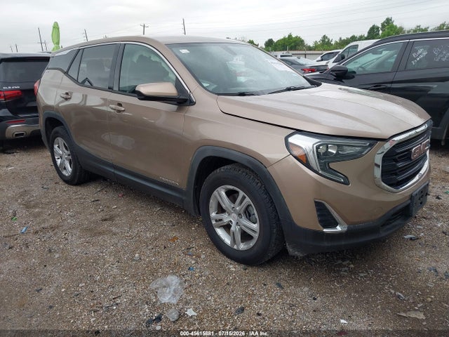 Продажа на аукционе авто 2018 Gmc Terrain Sle, vin: 3GKALMEV9JL356480, номер лота: 45615881
