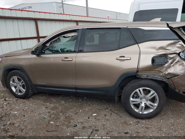 Продаж на аукціоні авто 2018 Gmc Terrain Sle, vin: 3GKALMEV9JL356480, номер лоту: 45615881