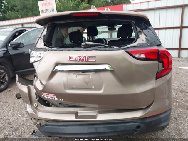 Продаж на аукціоні авто 2018 Gmc Terrain Sle, vin: 3GKALMEV9JL356480, номер лоту: 45615881