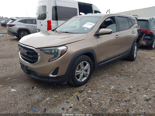 Продаж на аукціоні авто 2018 Gmc Terrain Sle, vin: 3GKALMEV9JL356480, номер лоту: 45615881