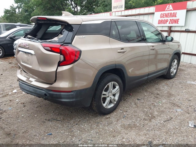 Продаж на аукціоні авто 2018 Gmc Terrain Sle, vin: 3GKALMEV9JL356480, номер лоту: 45615881