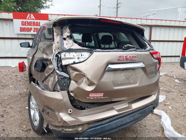Продаж на аукціоні авто 2018 Gmc Terrain Sle, vin: 3GKALMEV9JL356480, номер лоту: 45615881