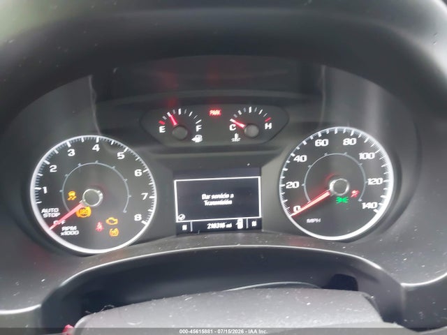 Продаж на аукціоні авто 2018 Gmc Terrain Sle, vin: 3GKALMEV9JL356480, номер лоту: 45615881