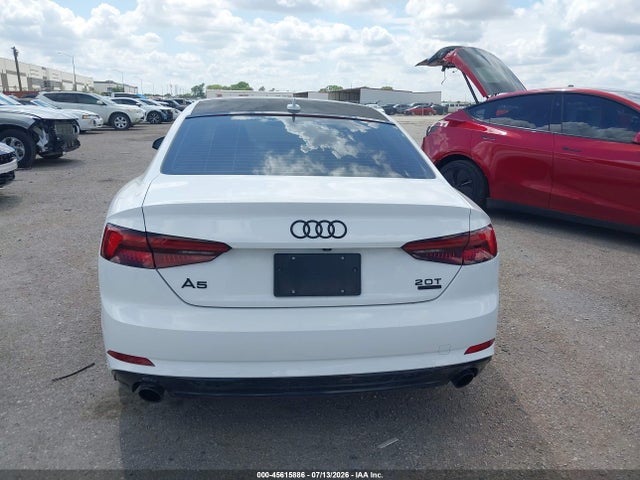 Aukcja sprzedaży 2018 Audi A5 2.0t Premium, vin: WAUSNAF55JA028159, numer aukcji: 45615886