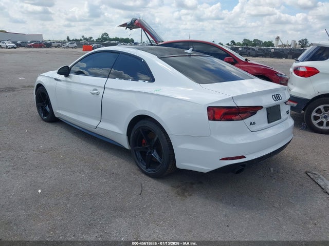 Aukcja sprzedaży 2018 Audi A5 2.0t Premium, vin: WAUSNAF55JA028159, numer aukcji: 45615886