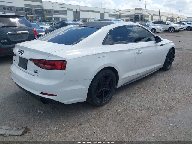 Aukcja sprzedaży 2018 Audi A5 2.0t Premium, vin: WAUSNAF55JA028159, numer aukcji: 45615886