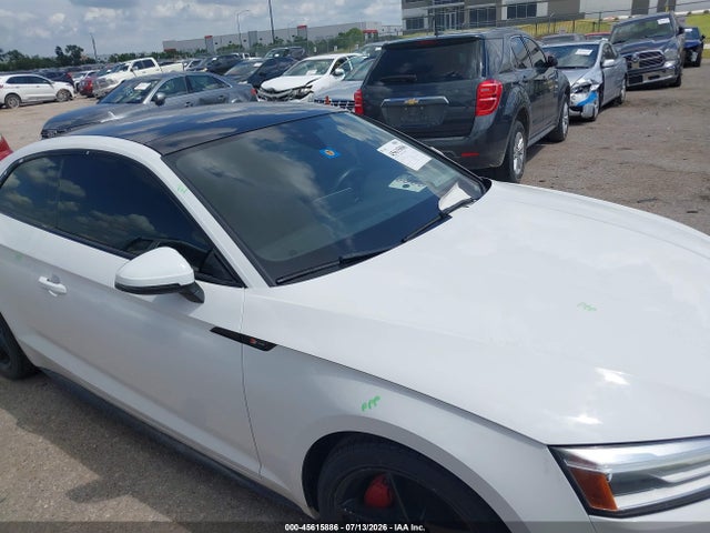 Aukcja sprzedaży 2018 Audi A5 2.0t Premium, vin: WAUSNAF55JA028159, numer aukcji: 45615886