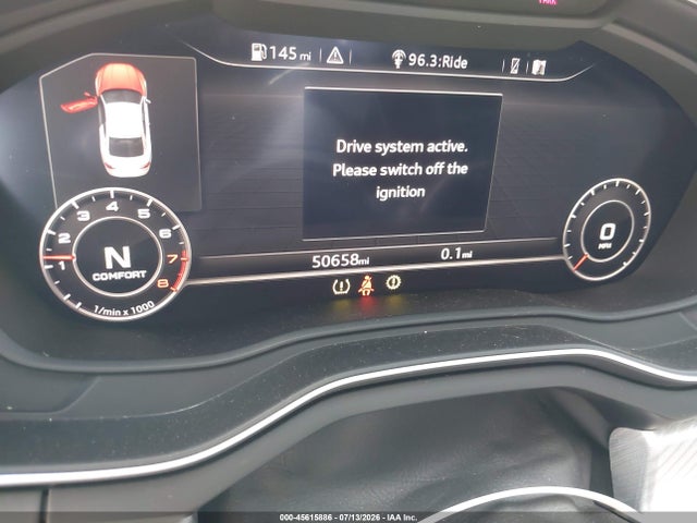 Aukcja sprzedaży 2018 Audi A5 2.0t Premium, vin: WAUSNAF55JA028159, numer aukcji: 45615886
