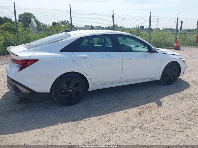 Продажа на аукционе авто 2026 Hyundai Elantra Sel Sport, vin: KMHLM4DG2TU105244, номер лота: 45615888