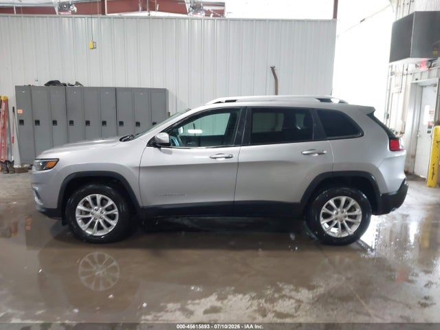 1C4PJMCBXLD512166 Jeep Cherokee Latitude 4x4