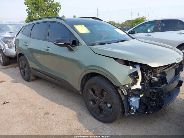 Aukcja sprzedaży 2025 Kia Sportage X-line, vin: 5XYK6CDFXSG305199, numer aukcji: 45615899