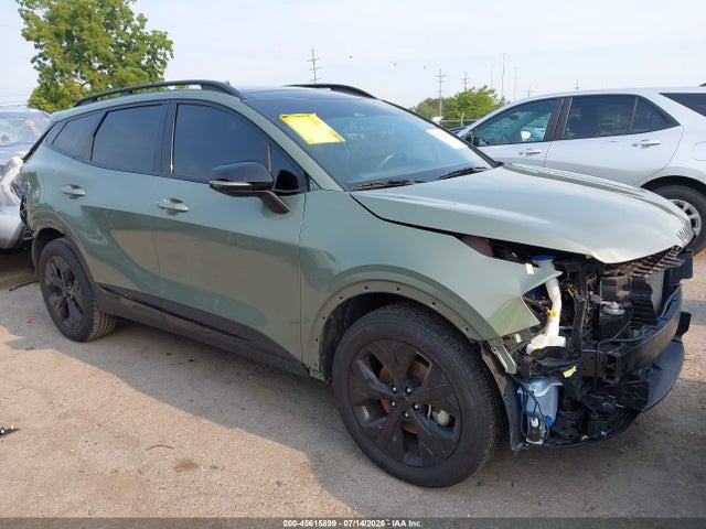 Aukcja sprzedaży 2025 Kia Sportage X-line, vin: 5XYK6CDFXSG305199, numer aukcji: 45615899