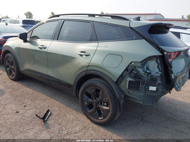 Aukcja sprzedaży 2025 Kia Sportage X-line, vin: 5XYK6CDFXSG305199, numer aukcji: 45615899