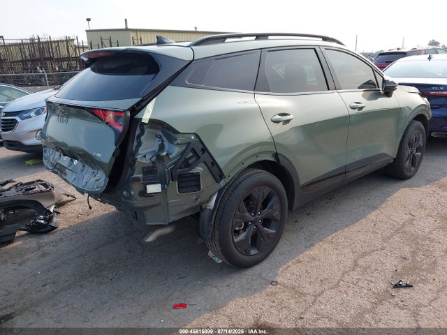 Aukcja sprzedaży 2025 Kia Sportage X-line, vin: 5XYK6CDFXSG305199, numer aukcji: 45615899