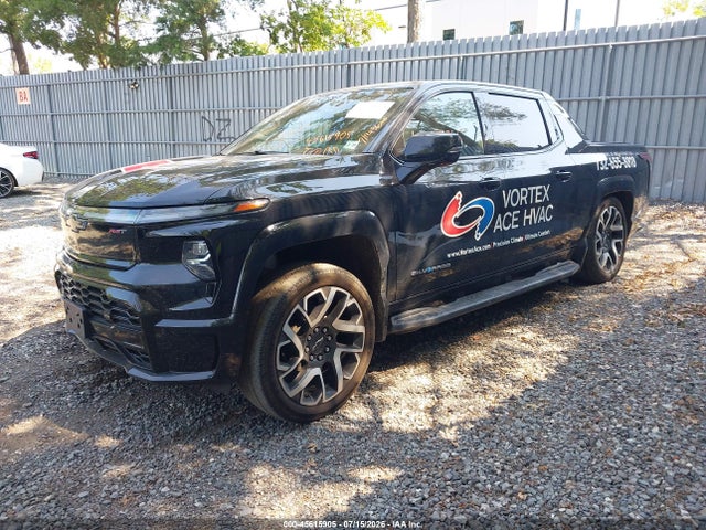 2024 Chevrolet Silverado Ev First-edition Rst 4wd მანქანა იყიდება აუქციონზე, vin: 1GC40ZEL8RU300724, აუქციონის ნომერი: 45615905