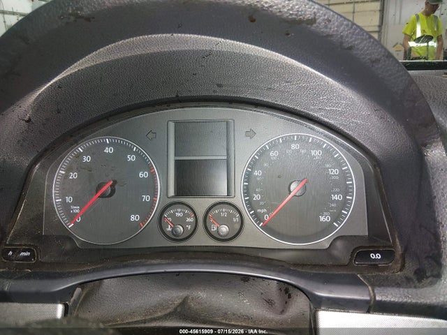 2006 Volkswagen Jetta 2.5 მანქანა იყიდება აუქციონზე, vin: 3VWRG71K16M744933, აუქციონის ნომერი: 45615909