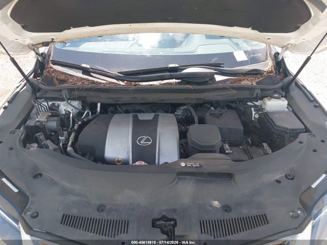 2022 Lexus Rx 350 F Sport Handling მანქანა იყიდება აუქციონზე, vin: 2T2YZMDA0NC331527, აუქციონის ნომერი: 45615910