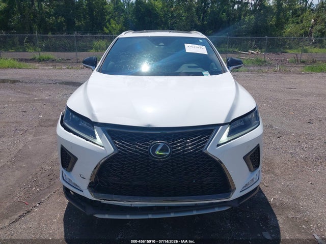 2022 Lexus Rx 350 F Sport Handling მანქანა იყიდება აუქციონზე, vin: 2T2YZMDA0NC331527, აუქციონის ნომერი: 45615910