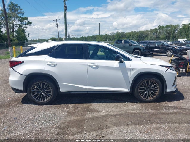 2022 Lexus Rx 350 F Sport Handling მანქანა იყიდება აუქციონზე, vin: 2T2YZMDA0NC331527, აუქციონის ნომერი: 45615910
