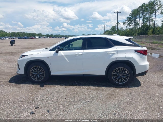 2022 Lexus Rx 350 F Sport Handling მანქანა იყიდება აუქციონზე, vin: 2T2YZMDA0NC331527, აუქციონის ნომერი: 45615910