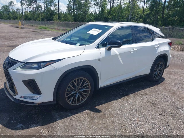 2022 Lexus Rx 350 F Sport Handling მანქანა იყიდება აუქციონზე, vin: 2T2YZMDA0NC331527, აუქციონის ნომერი: 45615910