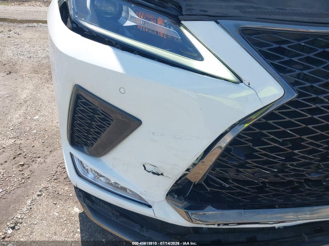 2022 Lexus Rx 350 F Sport Handling მანქანა იყიდება აუქციონზე, vin: 2T2YZMDA0NC331527, აუქციონის ნომერი: 45615910