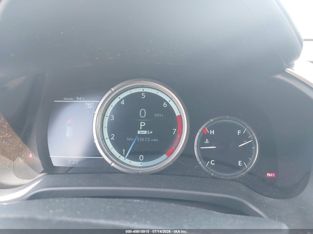 2022 Lexus Rx 350 F Sport Handling მანქანა იყიდება აუქციონზე, vin: 2T2YZMDA0NC331527, აუქციონის ნომერი: 45615910