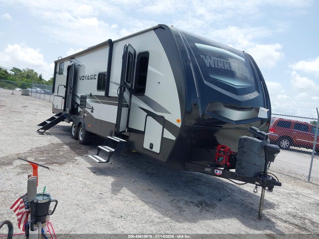 Winnebago Voyage Travel Trailer 2021 54CTV1Y2XM6061837 главное изображение