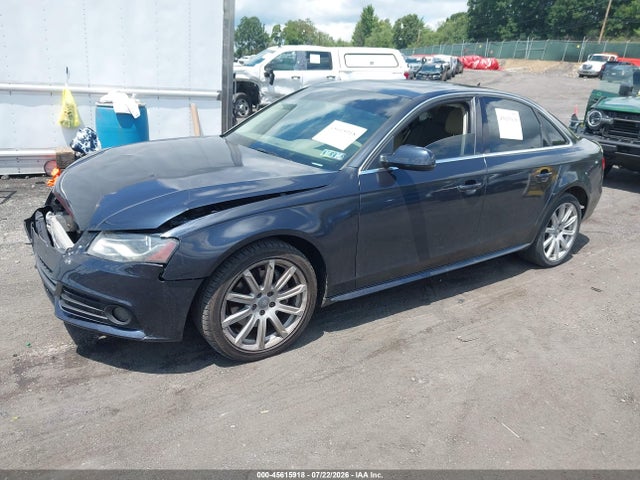 45615918 :رقم المزاد ، WAUFFAFL5CN019051 vin ، 2012 Audi A4 2.0t Premium Plus مزاد بيع