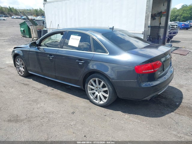 45615918 :رقم المزاد ، WAUFFAFL5CN019051 vin ، 2012 Audi A4 2.0t Premium Plus مزاد بيع