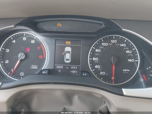 45615918 :رقم المزاد ، WAUFFAFL5CN019051 vin ، 2012 Audi A4 2.0t Premium Plus مزاد بيع