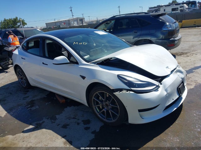 Aukcja sprzedaży 2021 Tesla Model 3 Long Range Dual Motor All-wheel Drive, vin: 5YJ3E1EB5MF003305, numer aukcji: 45615925