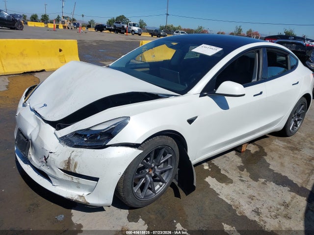 Aukcja sprzedaży 2021 Tesla Model 3 Long Range Dual Motor All-wheel Drive, vin: 5YJ3E1EB5MF003305, numer aukcji: 45615925