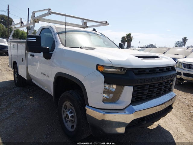 Chevrolet Silverado 2500hd 4wd Long Bed Wt 2020 1GB0YLE76LF279928 zdjęcie główne