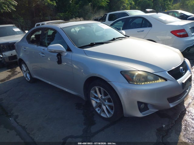 Aukcja sprzedaży 2011 Lexus Is 250, vin: JTHCF5C22B5046083, numer aukcji: 45615933