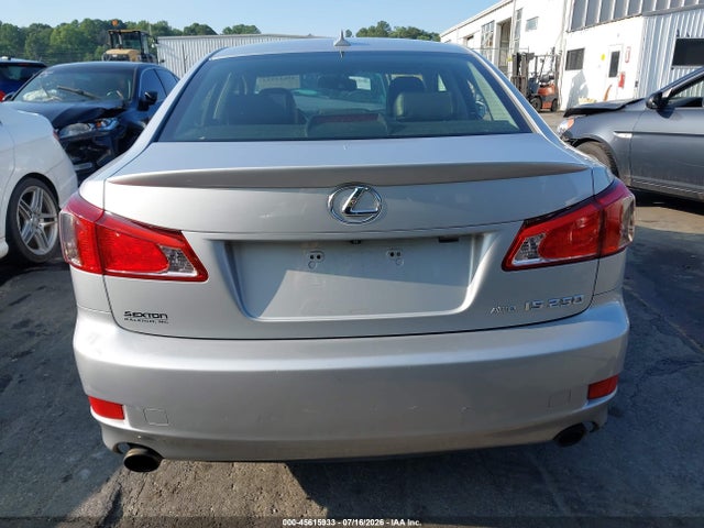 Aukcja sprzedaży 2011 Lexus Is 250, vin: JTHCF5C22B5046083, numer aukcji: 45615933