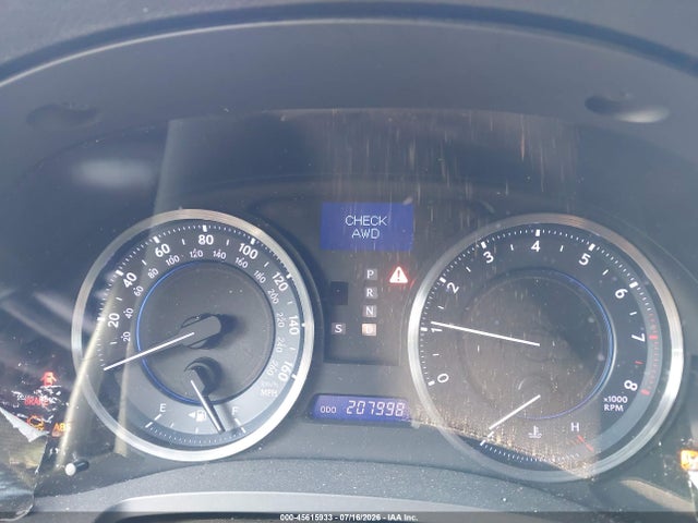 Aukcja sprzedaży 2011 Lexus Is 250, vin: JTHCF5C22B5046083, numer aukcji: 45615933