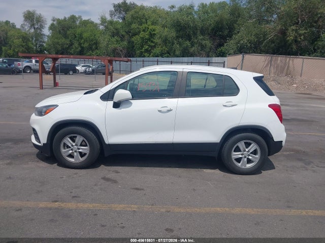 KL7CJKSM7MB368432 Chevrolet Trax Fwd Ls
