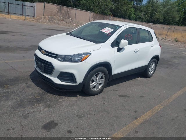 KL7CJKSM7MB368432 Chevrolet Trax Fwd Ls