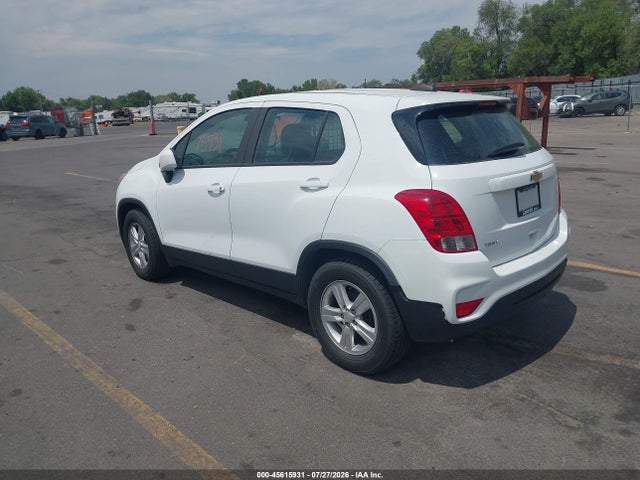 KL7CJKSM7MB368432 Chevrolet Trax Fwd Ls