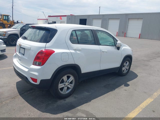 KL7CJKSM7MB368432 Chevrolet Trax Fwd Ls