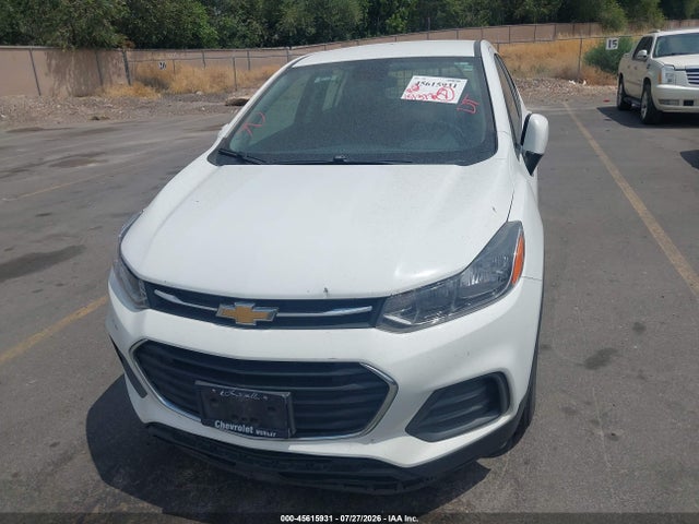KL7CJKSM7MB368432 Chevrolet Trax Fwd Ls