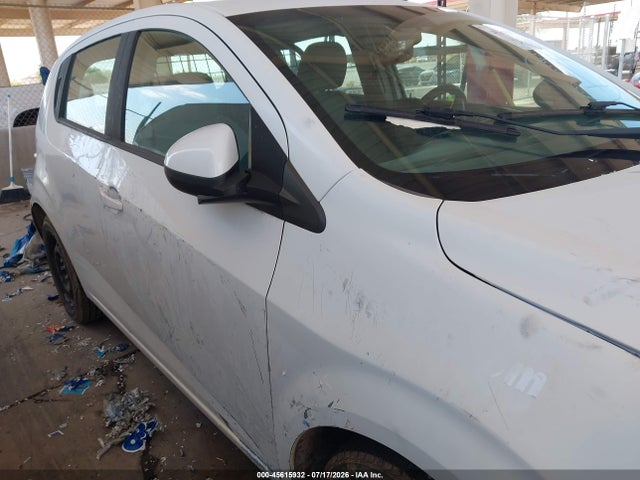 Chevrolet Sonic Ls Auto 2014 1G1JA6SH5E4222209 Image 13