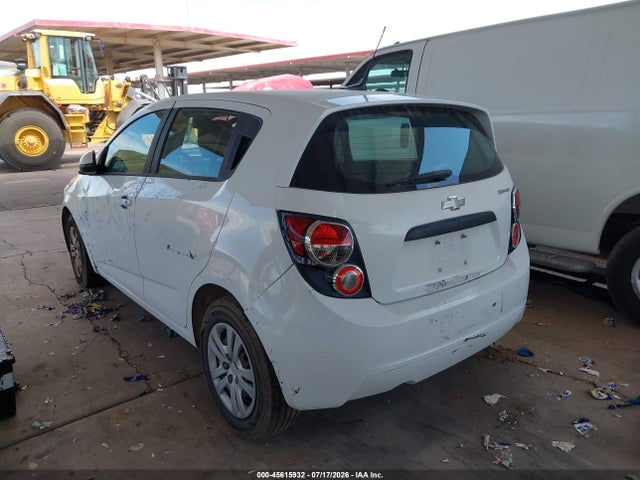 Chevrolet Sonic Ls Auto 2014 1G1JA6SH5E4222209 Image 3