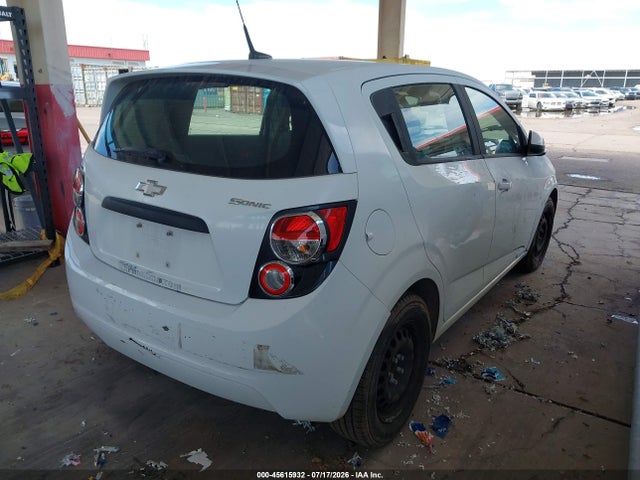 Chevrolet Sonic Ls Auto 2014 1G1JA6SH5E4222209 Image 4