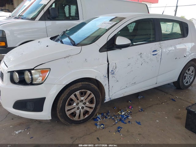 Chevrolet Sonic Ls Auto 2014 1G1JA6SH5E4222209 Image 6