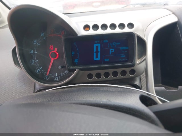 Chevrolet Sonic Ls Auto 2014 1G1JA6SH5E4222209 Image 7