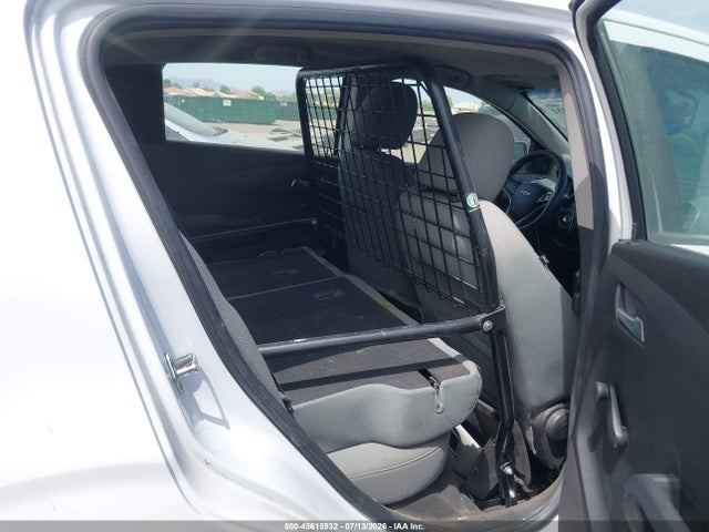 Chevrolet Sonic Ls Auto 2014 1G1JA6SH5E4222209 Image 8